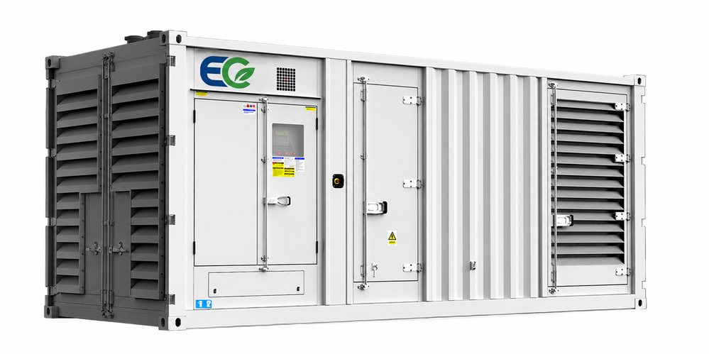 Core-P800 800 kVA industrial prime power generator